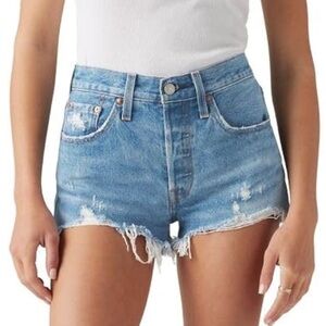 Levi's Women's Premium 501 Original Shorts ​